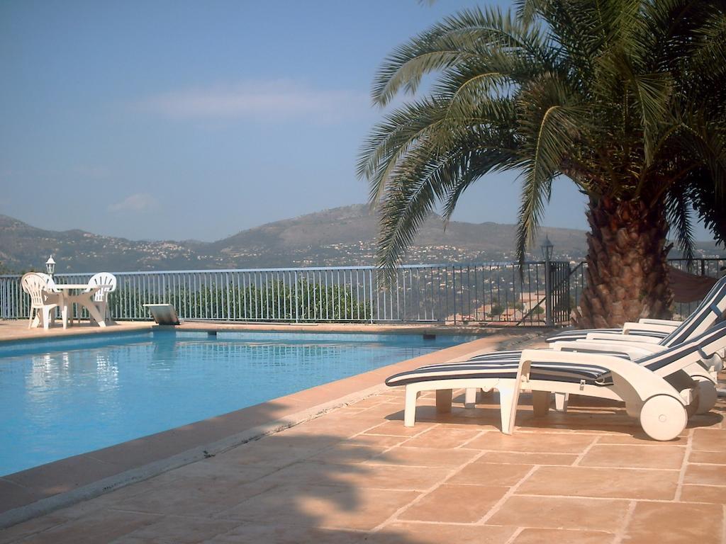 Maison D'Hotes Escale D'Azur Gattières エクステリア 写真