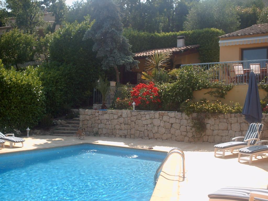 Maison D'Hotes Escale D'Azur Gattières エクステリア 写真